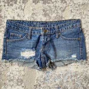 Low Rise Short Shorts